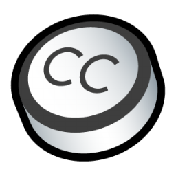 Creative Commons Icon 256x256 png